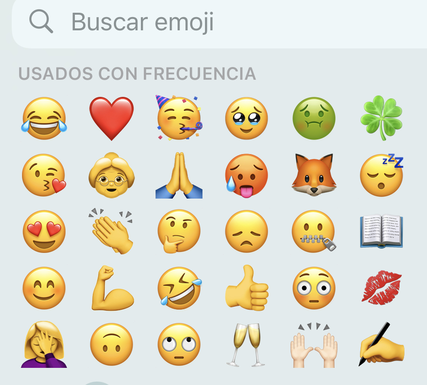 Emoticonos. Mucho más que los jeroglíficos del Siglo XXI&nbsp;😊