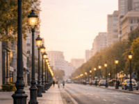 De farola en&nbsp;farola